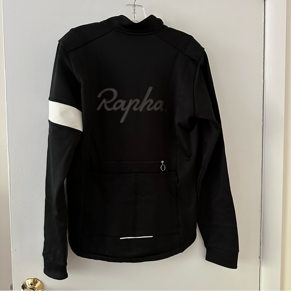 Rapha long sleeve cycling 🚴‍♂️ Full zip jacket - WINTER - FLEECE LINED